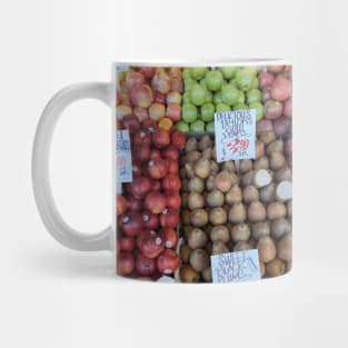 Fresh Fruit, Pike Place Farmers Market Mug